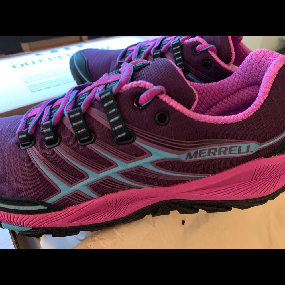 Merrell Allout Rush Size 7.5 trail running shoe